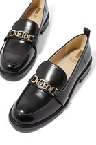 Christy 25 Faux Leather Loafers