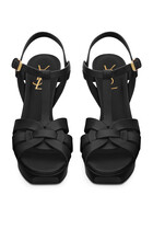 Tribute 105 Leather Platform Sandals