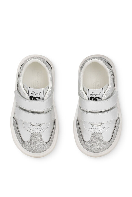 Kids Logo Low-Top Sneakers