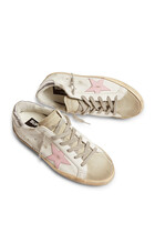 Superstar Sneakers with Metallic Heel Tab