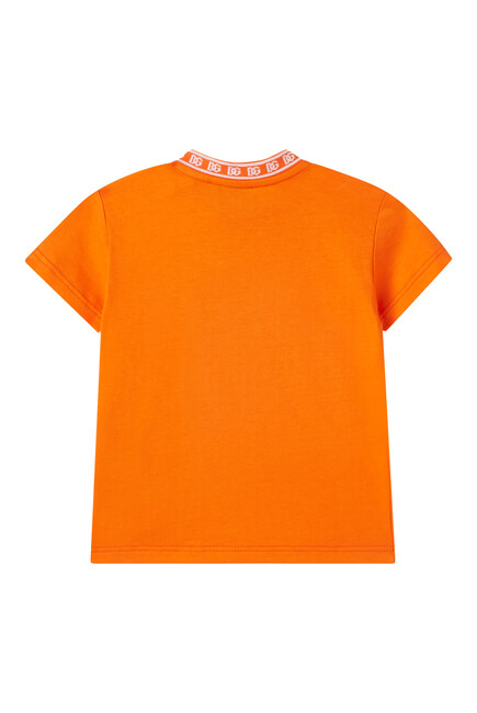 Kids DG Logo Detail T-Shirt