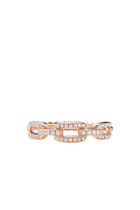 Stax Chain Link Diamond Ring