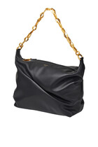 Diamond Small Soft Hobo Bag