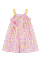 Kids Cotton Jacquard Dress