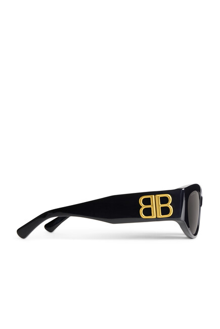 Bossy Round Sunglasses