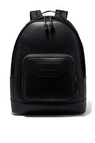 Tumbled Leather Backpack