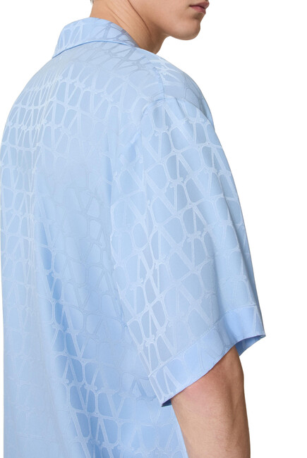 Toile Iconograph Silk-Satin Shirt