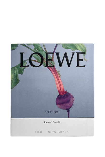 Beetroot Scented Candle