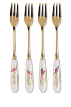 Sara Miller Chelsea Pastry Forks, Set of 4