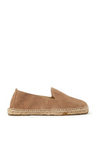 Hamptons Flat Suede Espadrilles