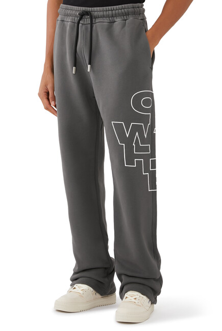 Outline Arrow Sweatpants