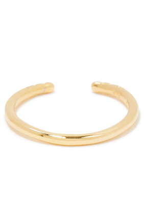 Ava Ring, Gold-Plated Sterling Silver