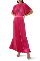 Elite Pleated Gown