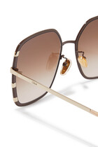 Celeste Metal Sunglasses