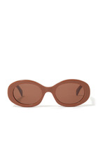 Triomphe Oval Sunglasses