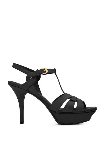 Tribute 105 Leather Platform Sandals