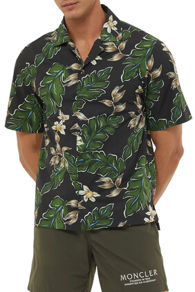 Hawaii Print Shirt