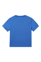 Kids EA7 Cotton T-Shirt