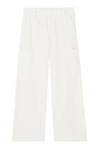 Utility Cotton Pants