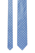 Geometric Silk Tie