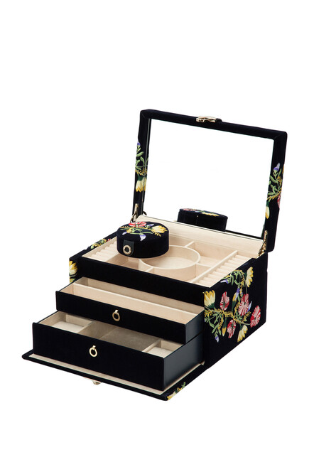 Zoe Medium Jewelry Box