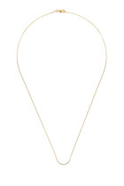 Lynx Chain Gold Vermeil Necklace