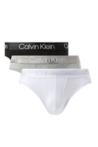 Modern Structure Logo Briefs, Pack of Three