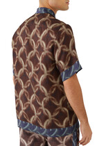 Printed Short Sleeve Shirt