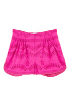 Palok Embroidered Shorts