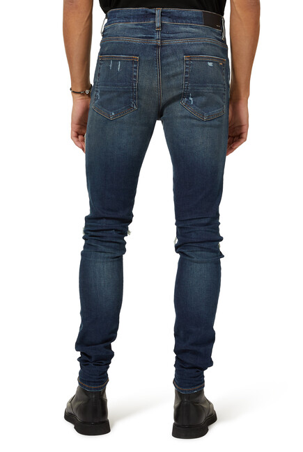 MX1 Distressed Jeans