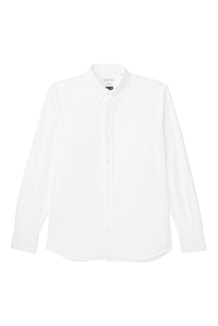 Regular-Fit Oxford Cotton Shirt
