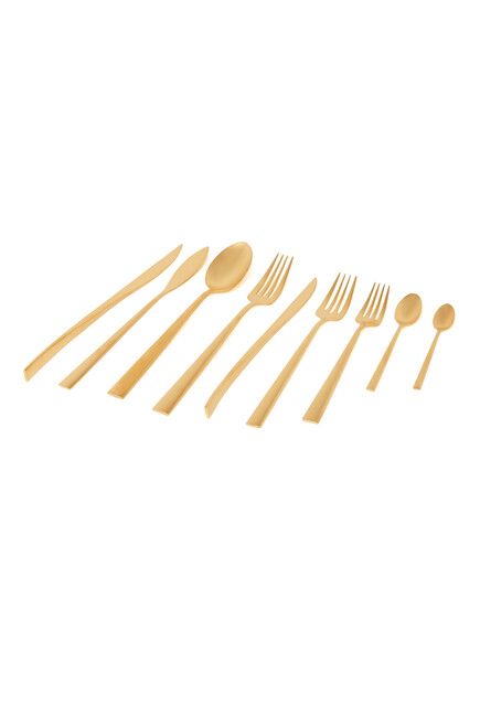 Duna 130 Piece Cutlery Set