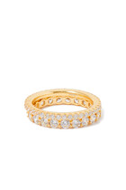 Vroom Ring Set, 14k Gold-Plated Brass