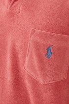 Open Collar Polo Adirondack