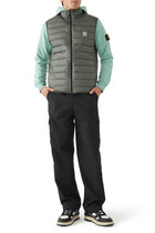 Patch Down Vest