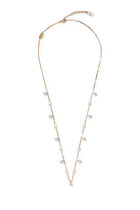 VLogo Signature Pearl Necklace