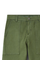 Kids Patch Pocket Trousers