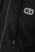 V-Logo Patch Hoodie