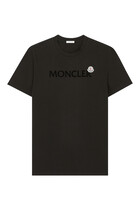 Logo & Badge Cotton T-Shirt