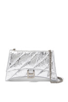 Quilted Crush XS Metallic Chain Bag