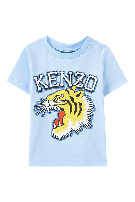 Kids Short-Sleeve Tiger T-Shirt