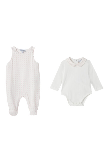 Kids Jumpsuit & Bodysuit Set