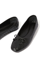 Arissa Woven Ballet Flats