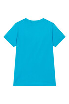 Kids Logo Cotton Jersey T-Shirt