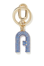 1927 Crystal Arch Keyring