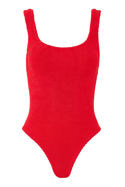 Square Neck Swimsuit