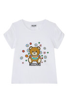 Flower Teddy Bear T-Shirt