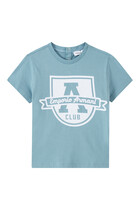 Kids Graphic Logo Cotton T-Shirt