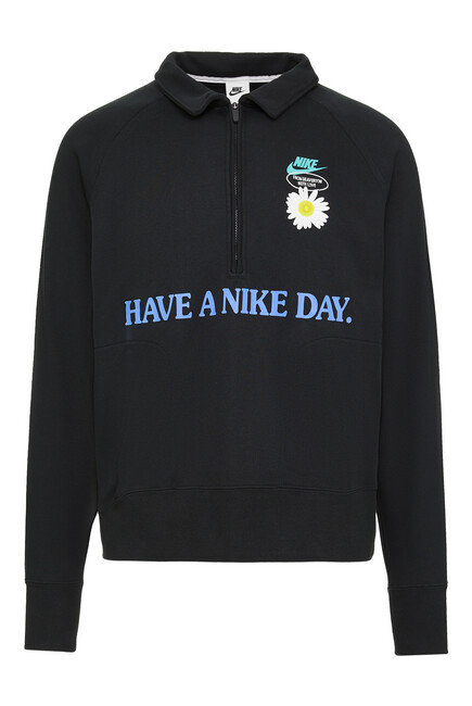 Have A Nike Day Half-Zip Sweatshirt