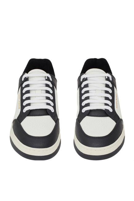 SL/61 Low-Top Leather Sneakers